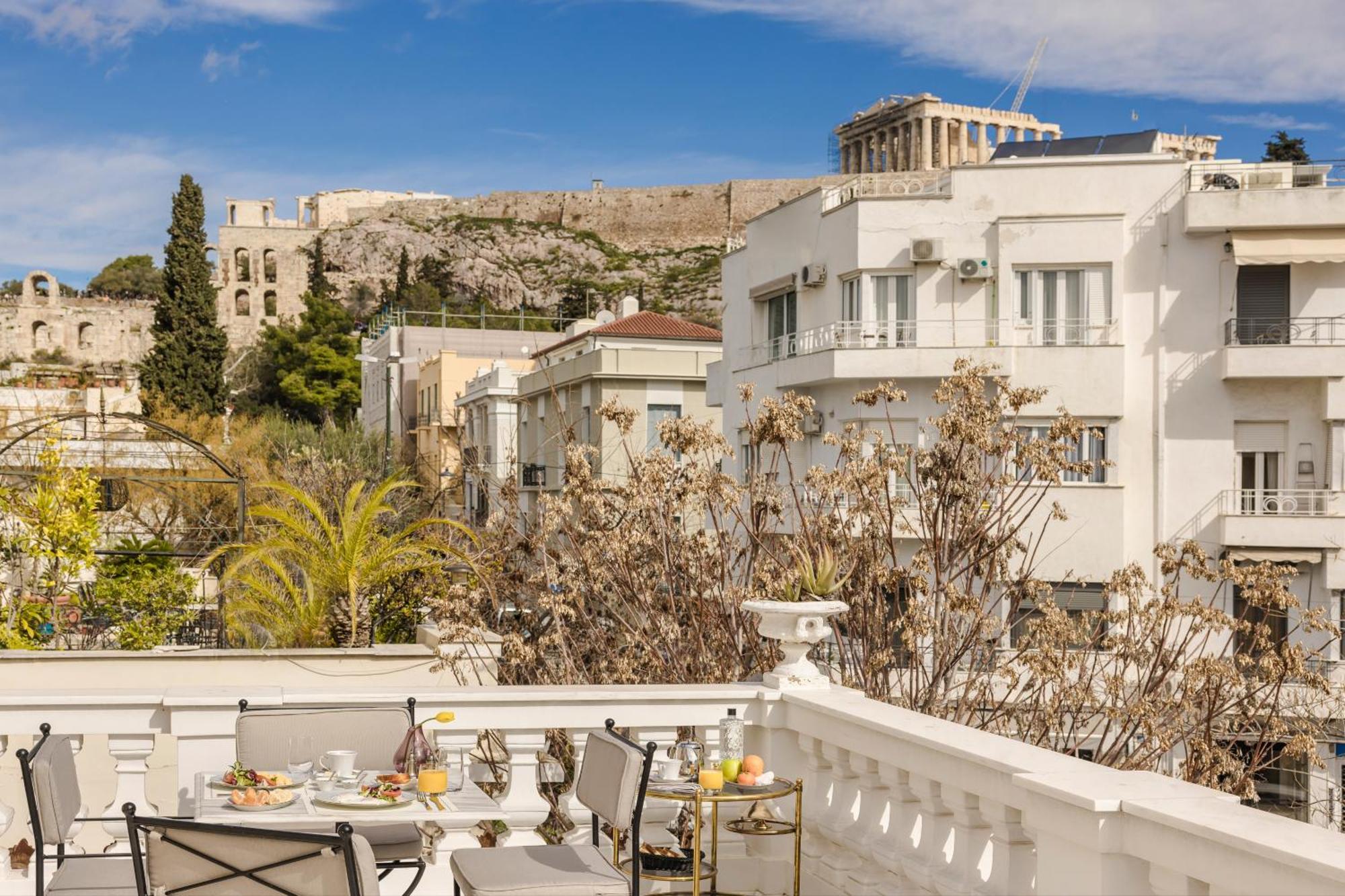 Noble Suites أثينا المظهر الخارجي الصورة