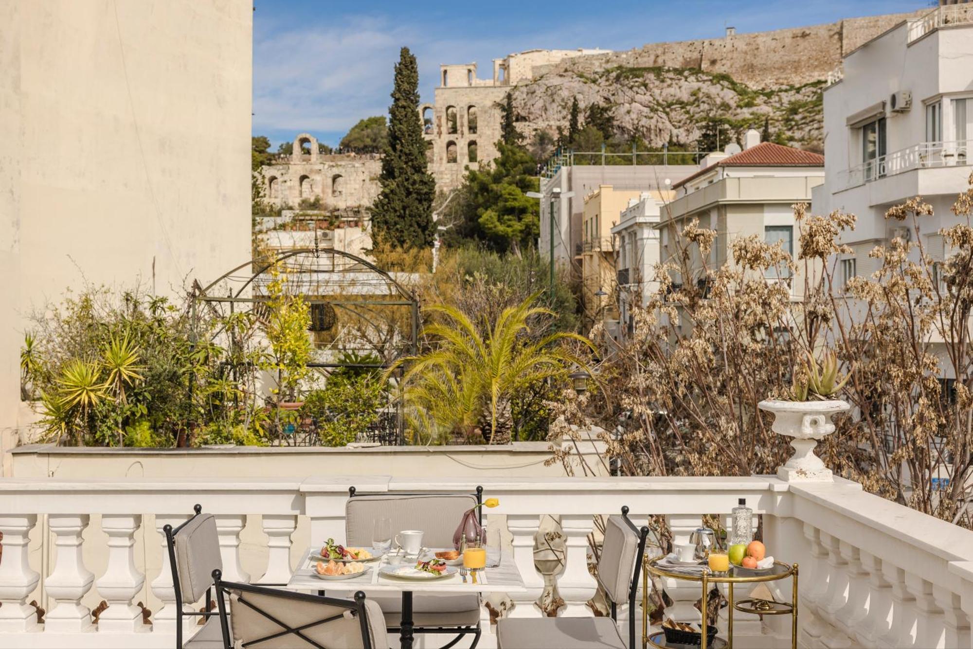 Noble Suites أثينا المظهر الخارجي الصورة